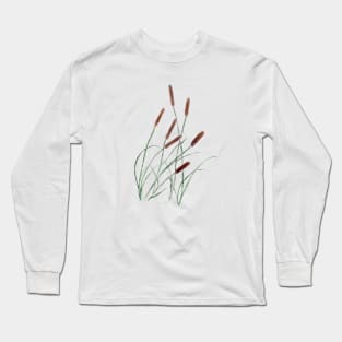 cattails Long Sleeve T-Shirt